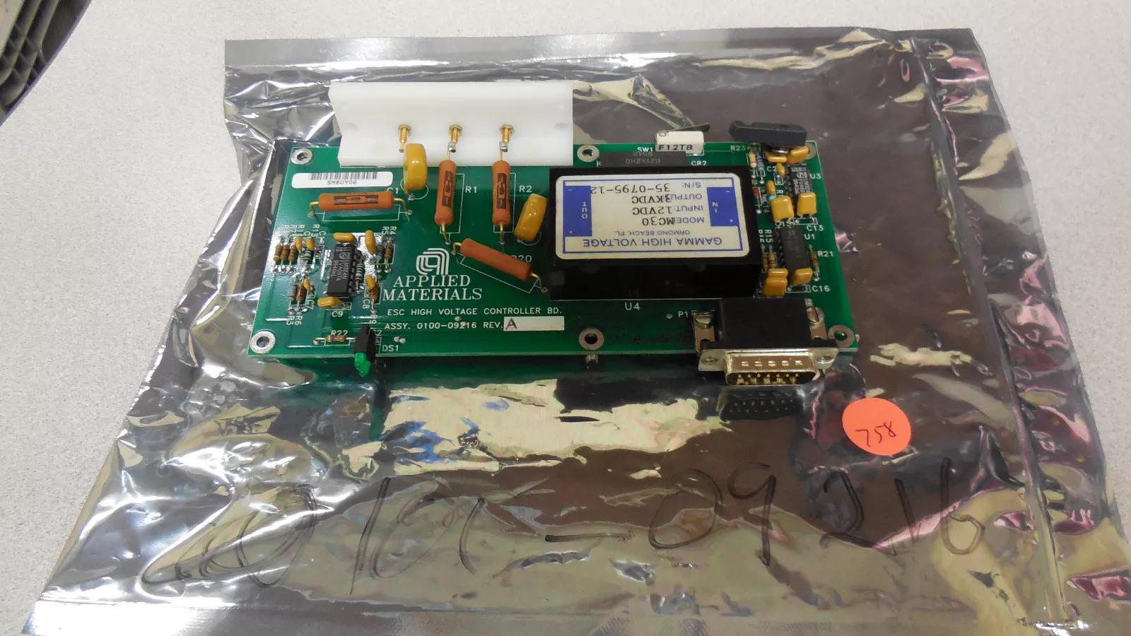 0100-09216 AMAT PCB ASSY ESC HIGH VOLTAGE CONTROLLER