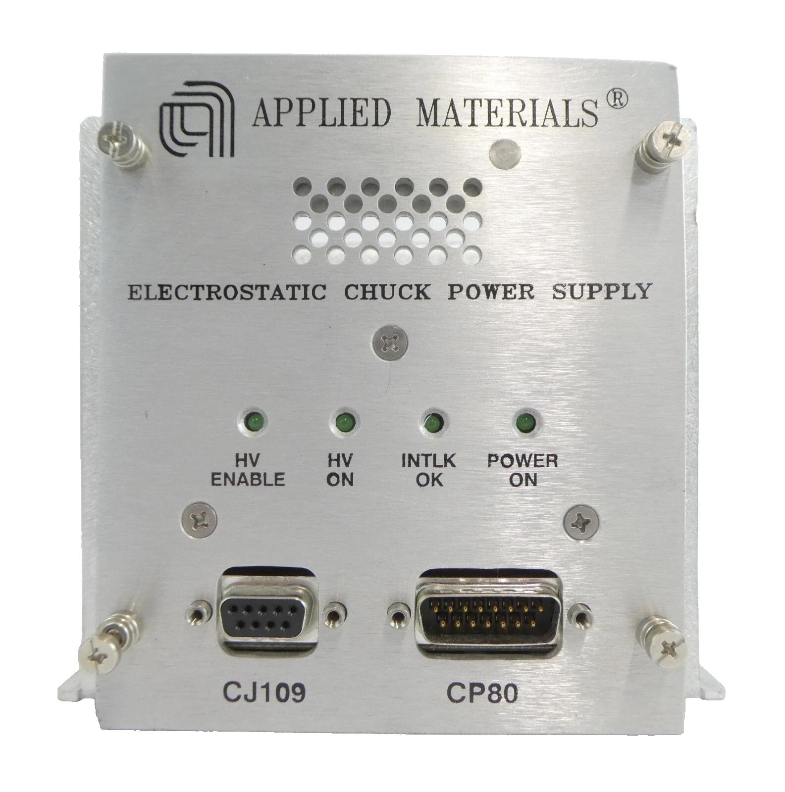 APPLIED MATERIALS ESC PS 1 5kV X4260 ESC1 5PN7 5X4260 0190-37120