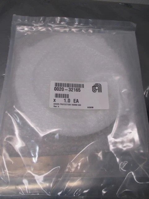 AMAT 0020-32165 Cover Protection 150MM ESC REV A