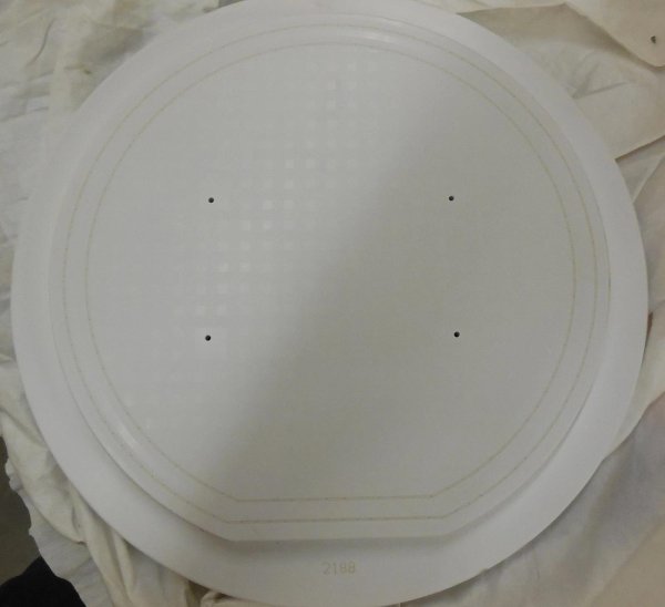 0040-18101 Applied Materials AMAT ESC 200MM JMF BLUE HDP-CVD