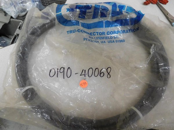 AMAT 0190-40068 C A ESC P S TO CHAMBER BIAS RF 10' W