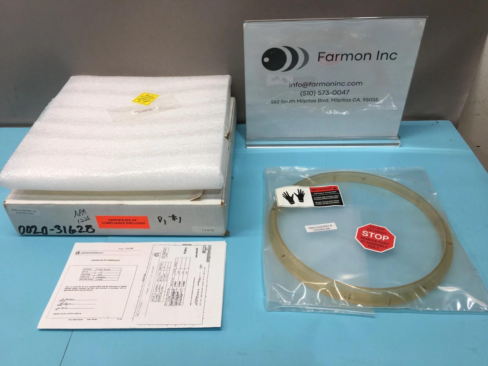 AMAT 0020-31628 Washer Insulation ESC