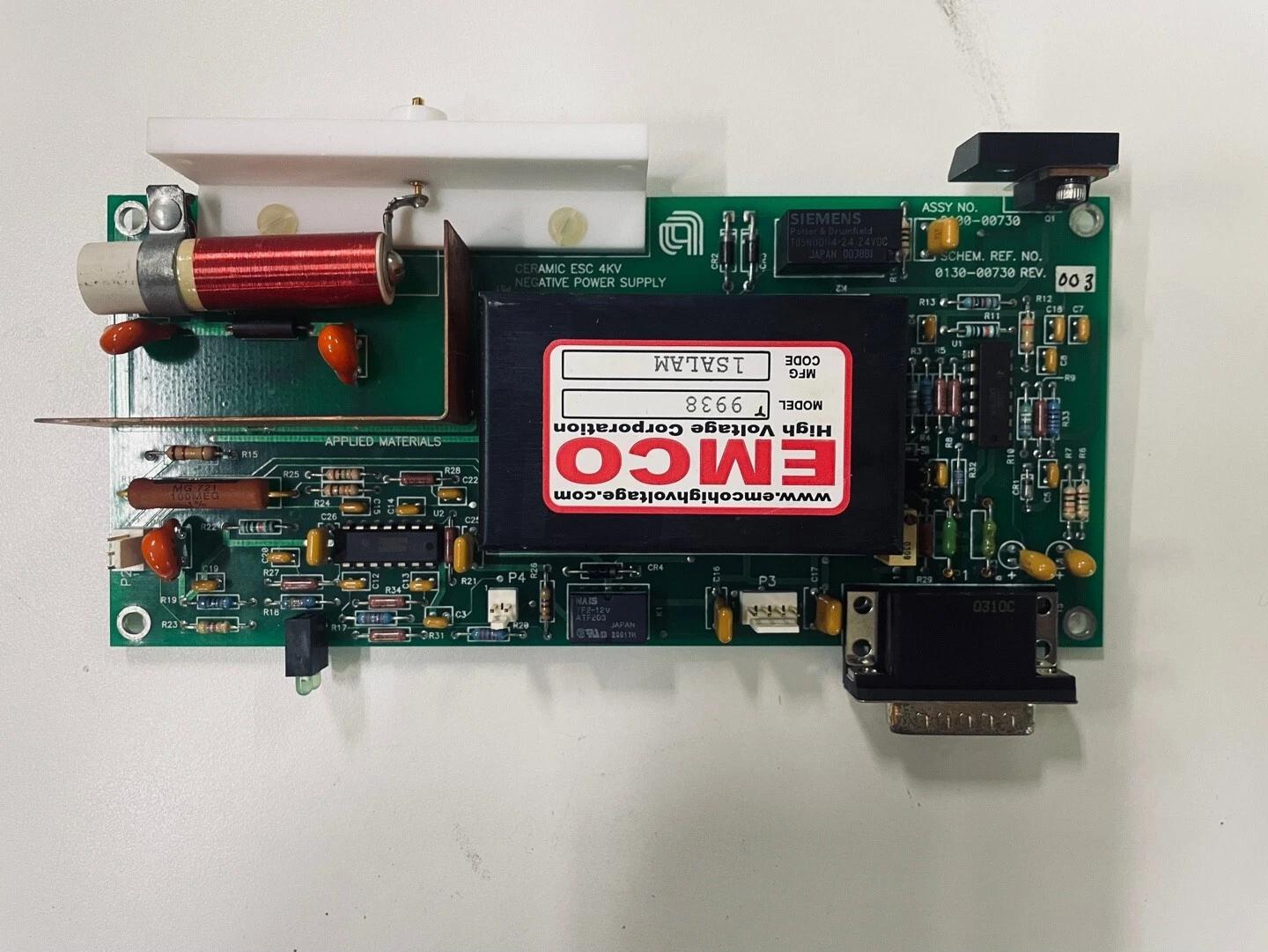 Applied Materials 0100-00730 PCB ASSEMBLY CERAMIC ESC 4KV POWER SUPP AMAT