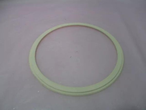 AMAT 0200-09997 Rev A Focus Ring 220mm Flat Poly ESC