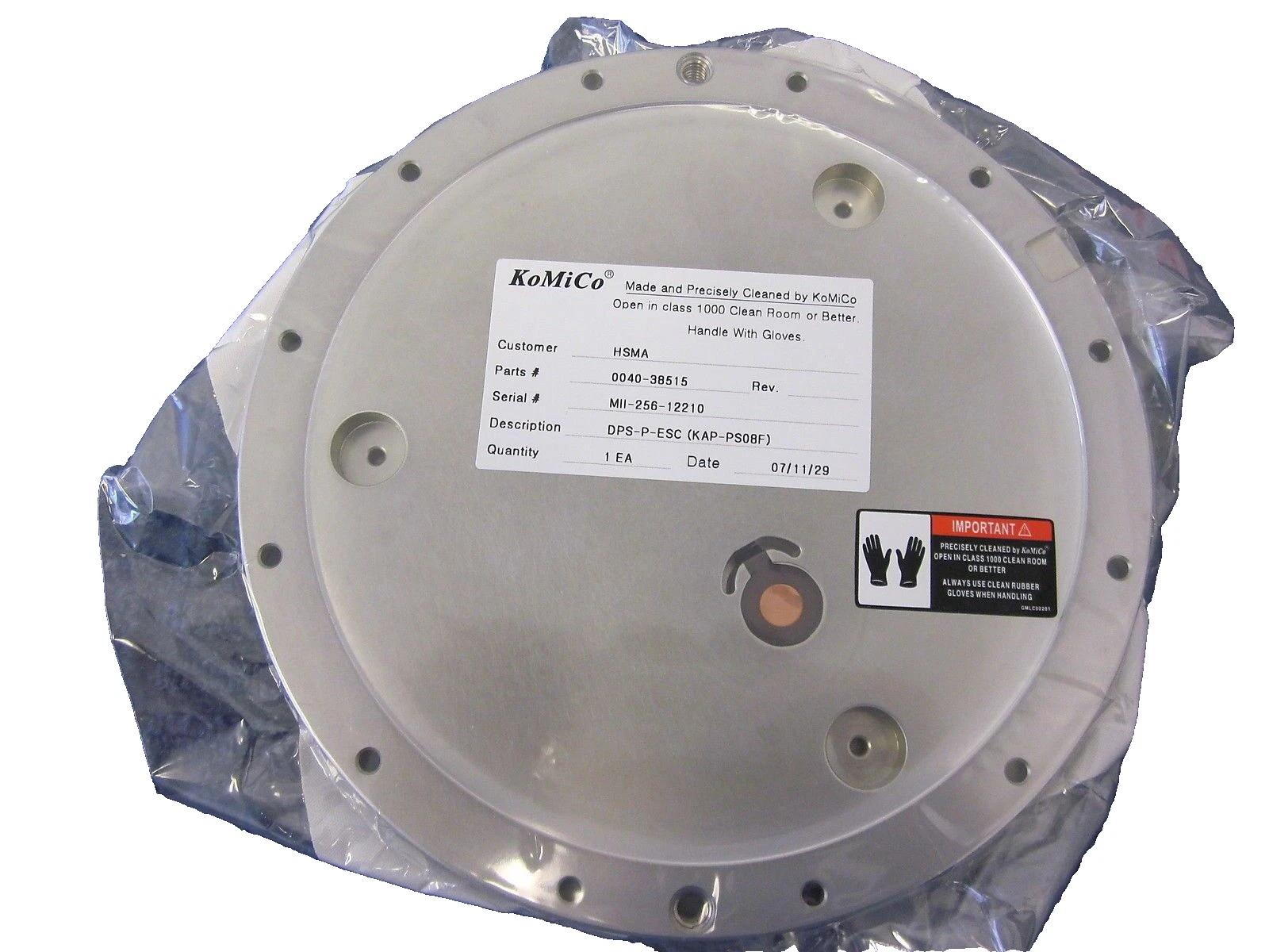 AMAT Applied Materials 0040-38515 DPS-P-ESC Chuck KAP-PS08F