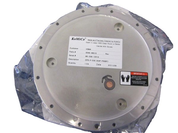 AMAT Applied Materials 0040-38515 DPS-P-ESC Chuck KAP-PS08F