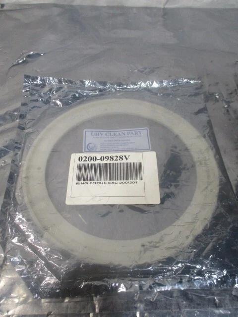 AMAT APPLIED MATERIALS 0200-09828 RING FOCUS ESC 200 201MM NOTCH WWEB