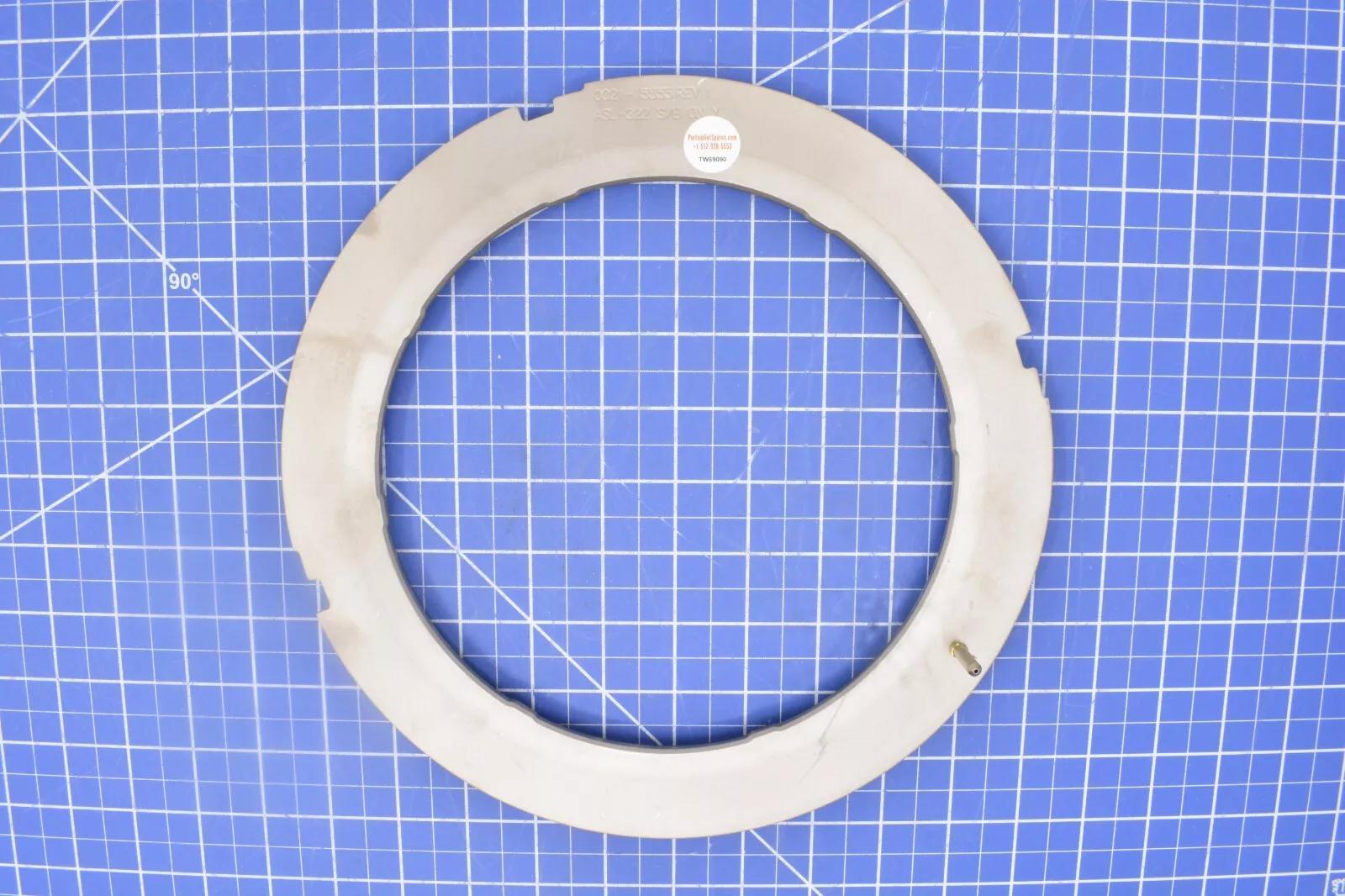 0021-15555 DEPOSITION RING 8 SNNF ESC ALUM HIGH APPLIED MATERIALS AMAT