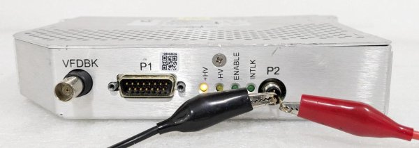 SPELLMAN HIGH VOLTAGE PS AMAT 0190-23905 P N: X3717 ESC5PN25X3717