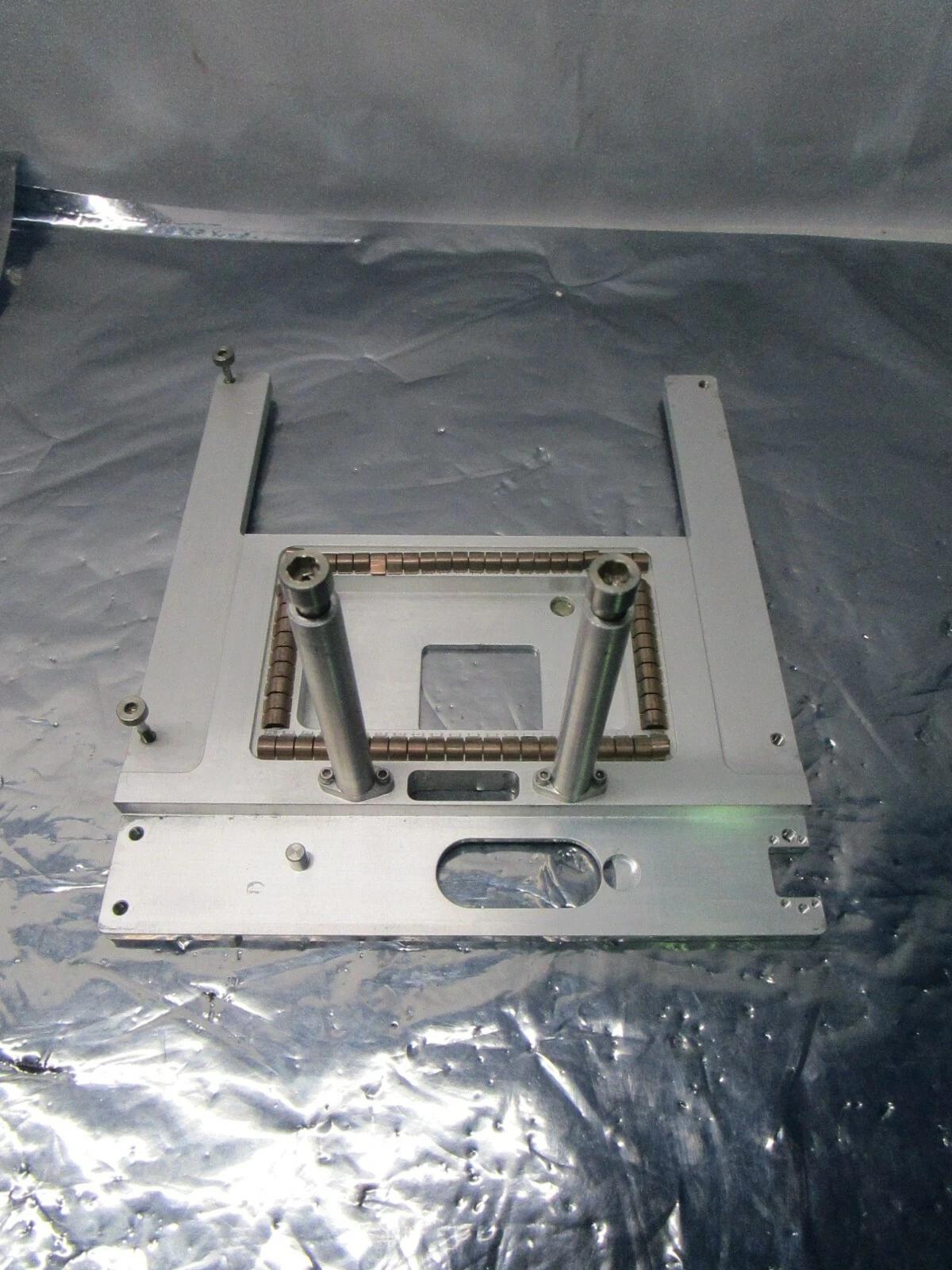 AMAT 0040-35496 RF MATCH ESC HV MODULE BRACKET SUPPORT PLATE RF BOX