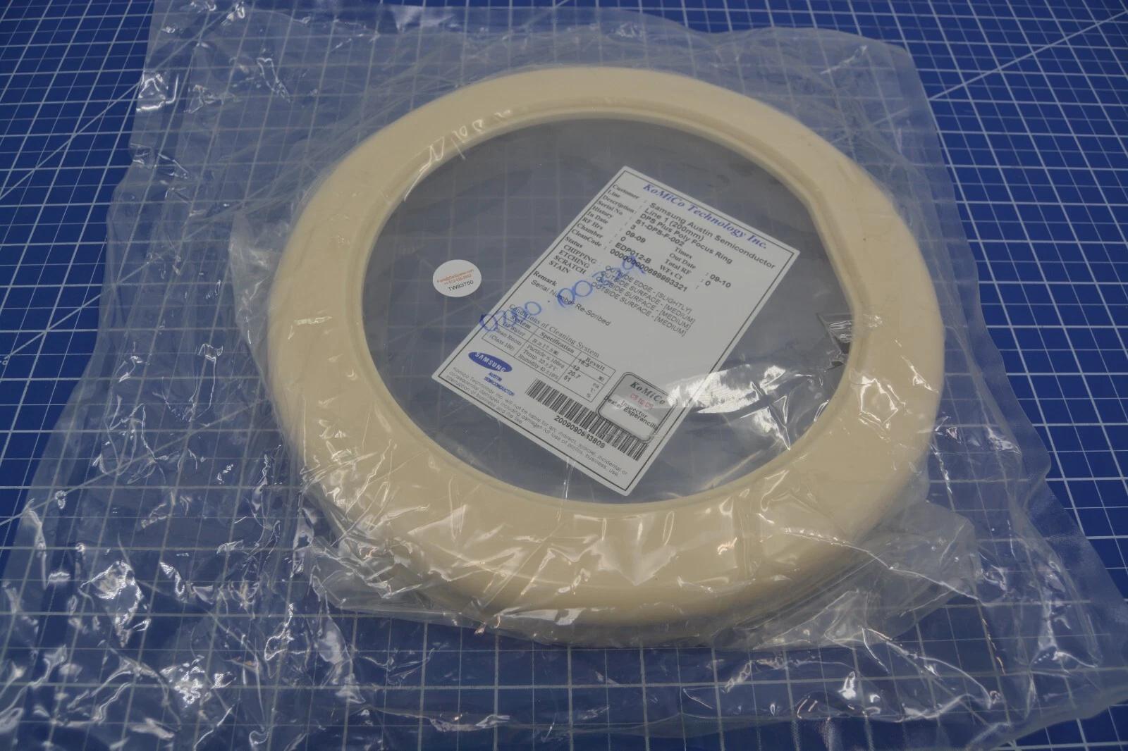 0200-00329 AMAT RING SINGLE CERAMIC ESC 200MM JMF POLY D