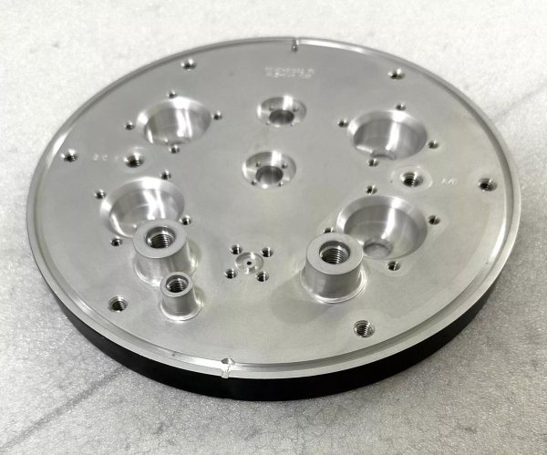 AMAT APPLIED MATERIALS 0040-31992 WELDMENT 150MM ESC SIMPLE CATHODE