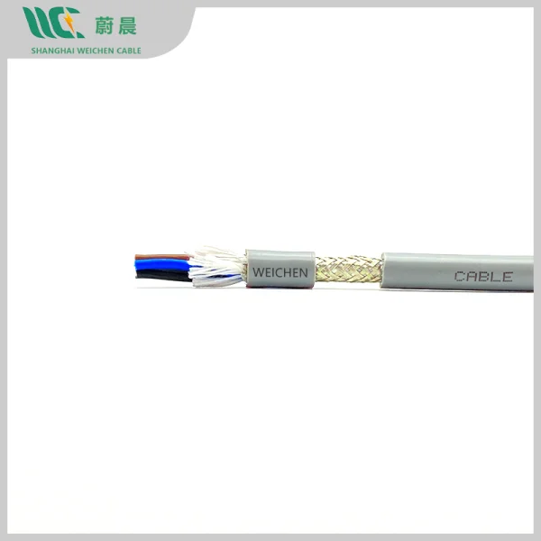 300/500V 丁腈護(hù)套 中高速TRVP屏蔽拖令電纜