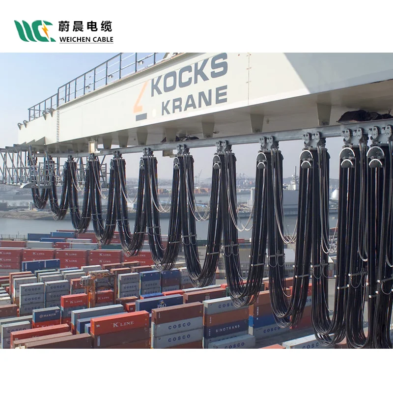 隨行扁電纜使用案例