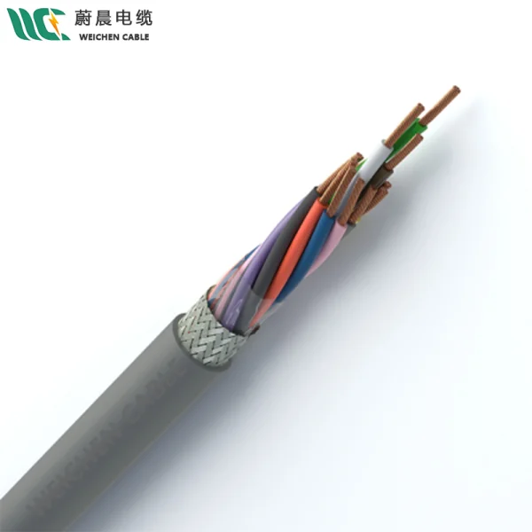  250/250V LiYCY TCWB 柔性多芯阻燃屏蔽數(shù)據(jù)傳輸控制電纜