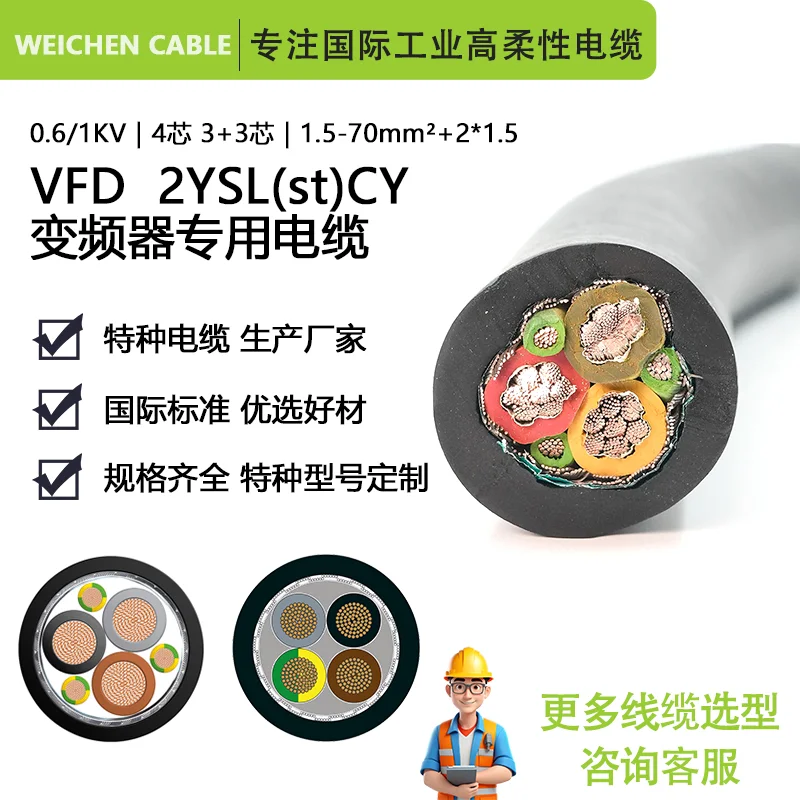變頻驅(qū)動器變速驅(qū)動器電纜