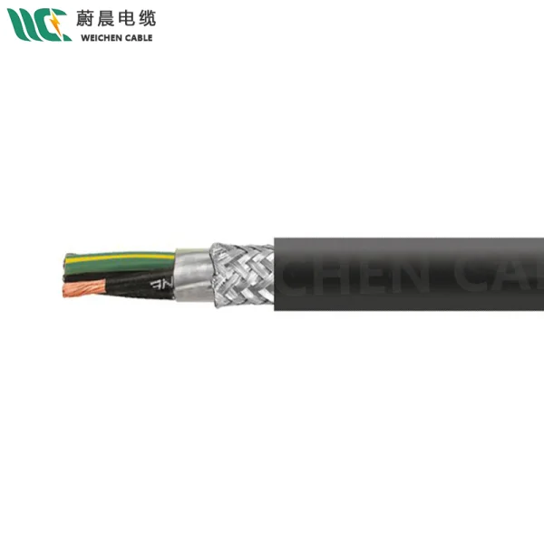 300/500V 2XSL(st)CH LSZH變頻器雙屏蔽低電容電機(jī)電纜