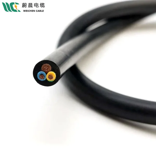 WEICHEN TRVV拖鏈電纜(工業(yè)自動化專用高柔性電纜)