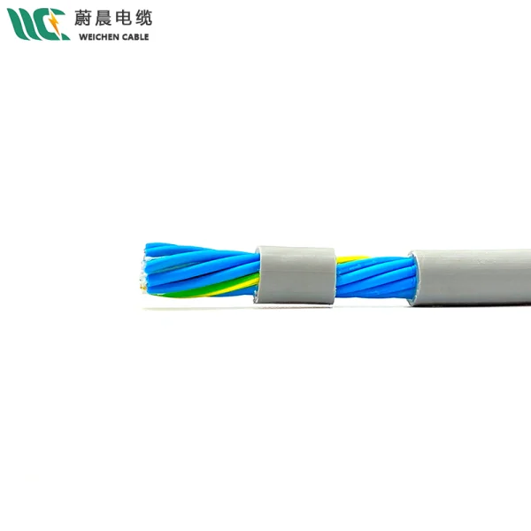 250/250V LiYY高柔性耐油數(shù)據(jù)傳輸控制電纜