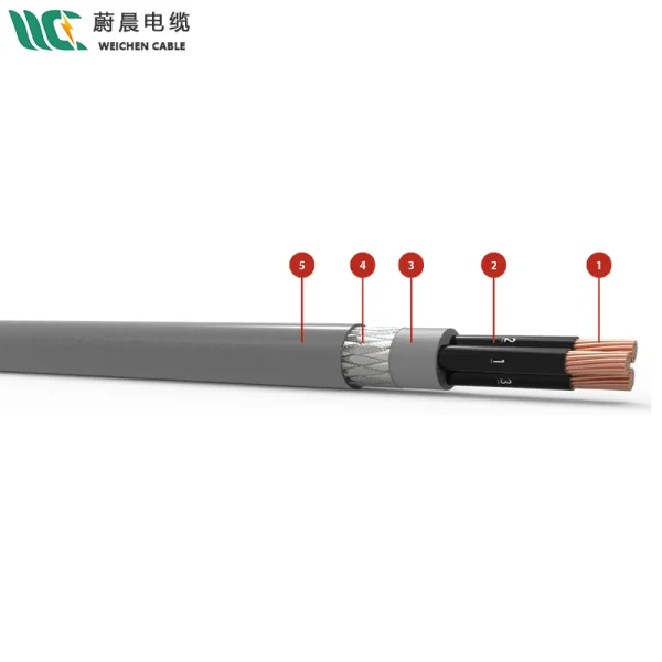 WEICHEN UL20276 屏蔽型非對絞