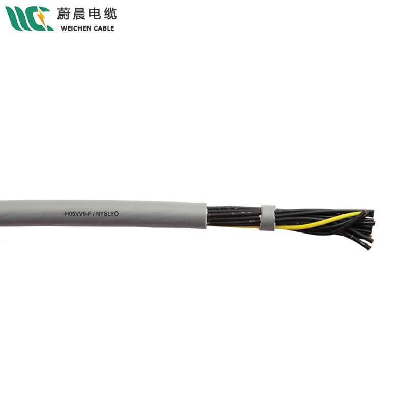 WEICHEN KAWEFLEX 5130 SK-PUR高柔性聚氨酯護(hù)套拖鏈電纜