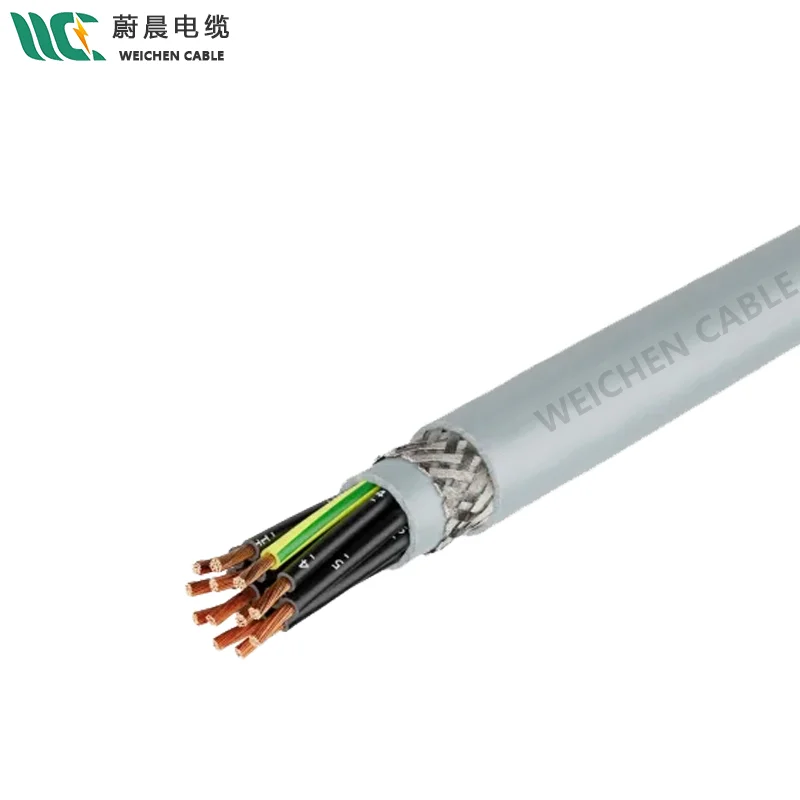 WEICHEN Eketten-flex-mvs 0.6/1kv 4G10 高柔性伺服拖鏈動力電纜