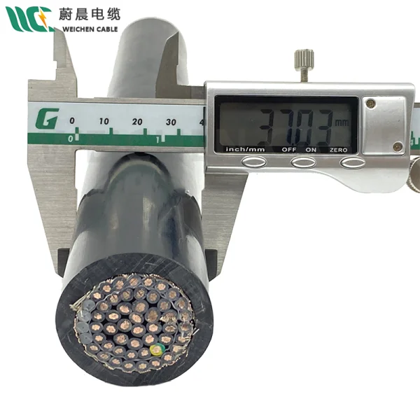 WEICHEN 0.6/1kV NSHTOEU-J/PUR 卷盤懸掛電纜