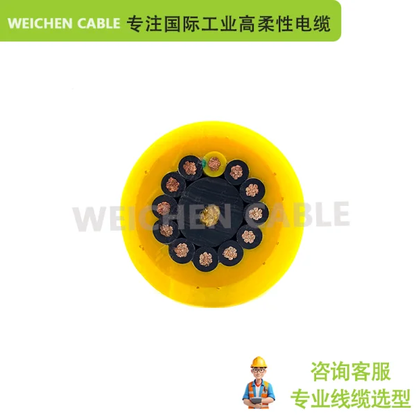 蔚晨岸邊集裝箱起重機(jī)專用電纜 