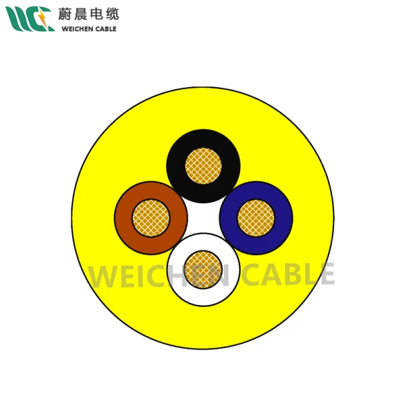 WEICHEN FG16OM16 低煙無(wú)鹵電力電纜