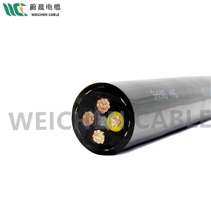 WEICHEN FLEX-PUR電纜 4×2.5/4/6/10/16 電動(dòng)卷筒線雙護(hù)套抗拉