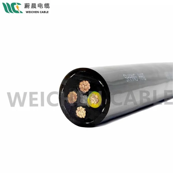 WEICHEN FLEX-PUR電纜 4×2.5/4/6/10/16 電動(dòng)卷筒線雙護(hù)套抗拉