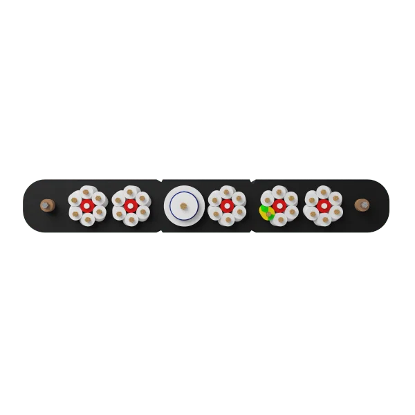 WEICHEN 30x0.75 mm2+ RG6 扁平電纜