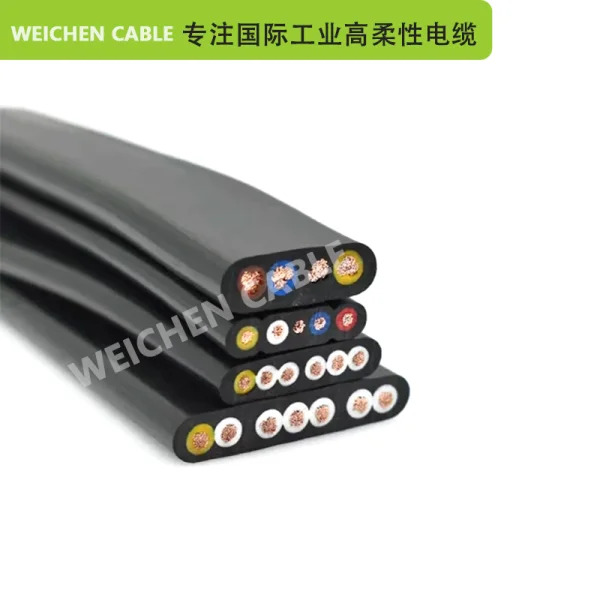 WEICHEN H05VVH6-F柔性扁平電纜