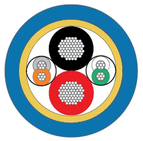 WEICHE 抗拉增強(qiáng)型海底信號(hào)電纜