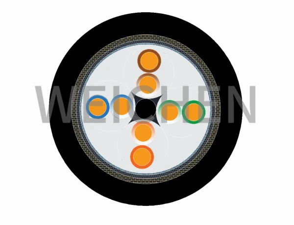 WEUCHEN 水下千兆網(wǎng)線電纜