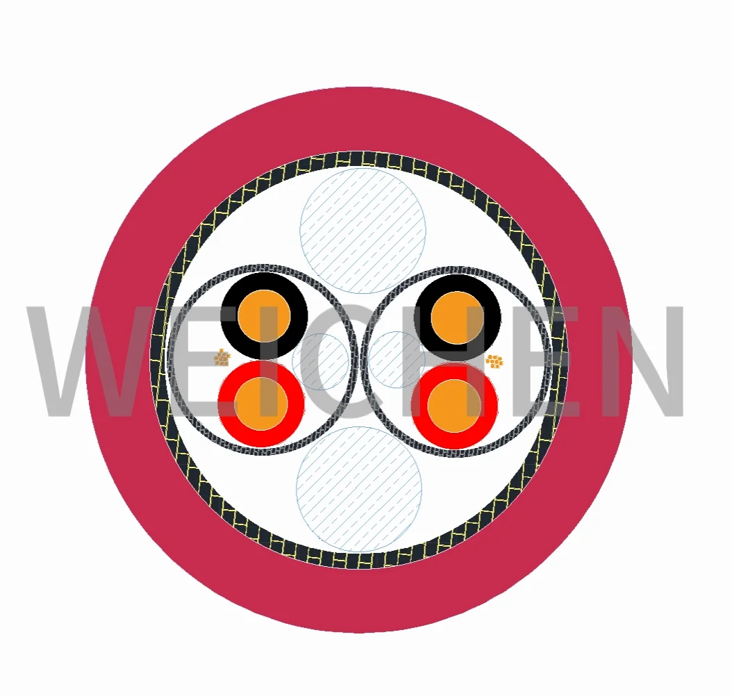 WEICHEN 凱夫拉防海水通訊電纜