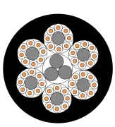 SPREADERFLEX 3GSLTOE-J 儲蓄纜筐電纜鉛墜配重型30 36 42 48G芯×2.5mm2 0.6/1KV