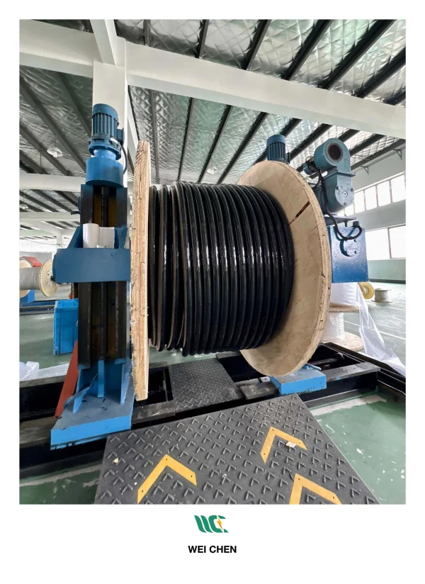 SPREADERFLEX 3GSLTOE-J 儲(chǔ)蓄纜筐電纜鉛墜配重型30 36 42 48G芯×2.5mm2 0.6/1KV