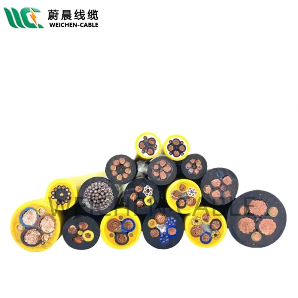 WEICHEN/edfcom官网入口 12YHRDT11YH重型 PUR 卷筒电缆