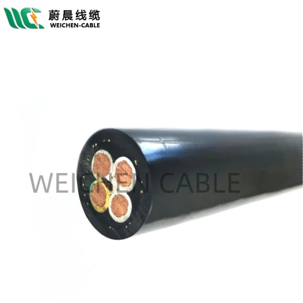装船机专用卷筒卷盘电缆4x16/4x25