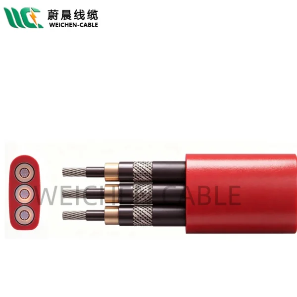 WEICHEN/edfcom官网入口 PROTOLON(FL)-LWL (N)TSFLCGEWOEU复合扁平电缆
