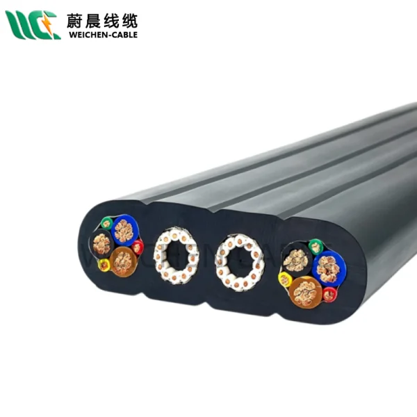 WEICHEN/edfcom官网入口 F-3PNCT-SB 斗轮机用拖令电缆