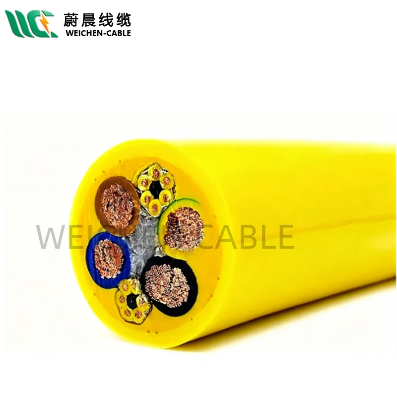 固废环保装备布线升级REEL-FLEX-ST 垃圾吊渣吊专用抗拉耐磨卷筒电缆