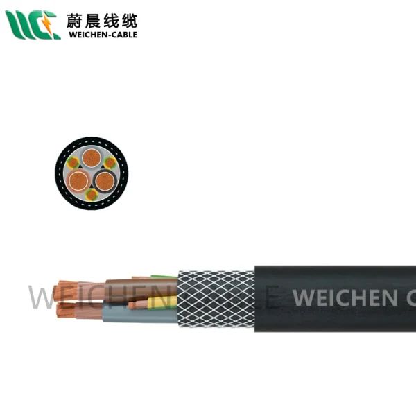 WEICHEN/edfcom官网入口 PUR护套 起重机卷筒电缆