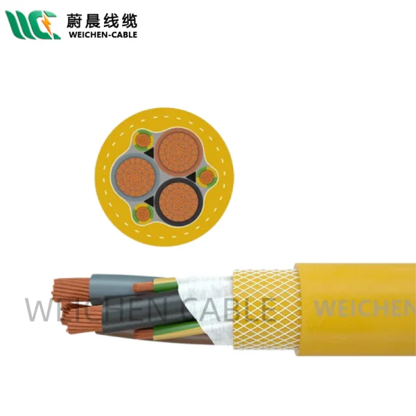 WEICHEN0.6/1KV REELINGFLEX 矿用机械卷筒电缆线