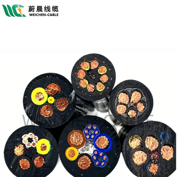 WEICHENedfcom官网入口 石油钻探动力电缆444MCM/646MCM