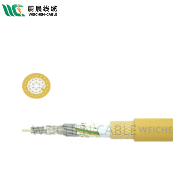 WEICHEN CORDAFLEX(SMK) 多芯控制起重机卷筒电缆 42x2.5