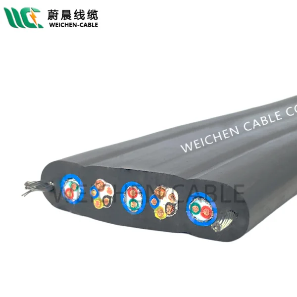 WEICHEN/edfcom官网入口 YVFRBG 3*25+1*10+8*1组合式扁平电缆