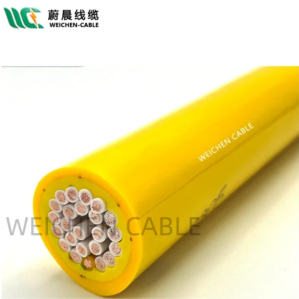WEICHEN/edfcom官网入口 蓄缆筐吊具电缆Spreader Basket Cable港机