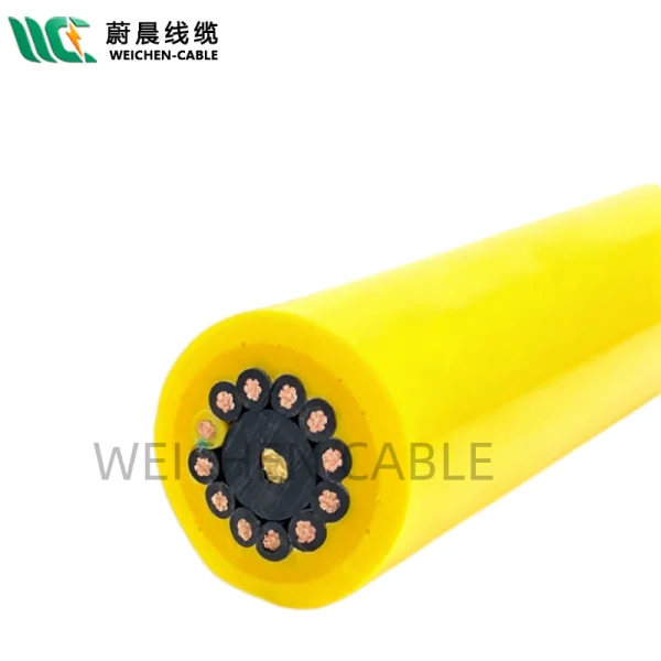 WEICHEN/edfcom官网入口 PORTFLEX-PUR STS 岸桥卷筒电缆